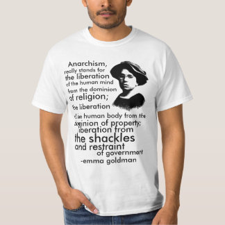 Camiseta Citações de Emma Goldman