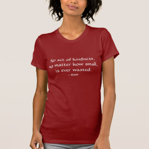 Camiseta Citações de ESOPO