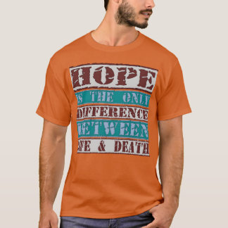 Camiseta CITAÇÕES DE ESPERANÇA presente