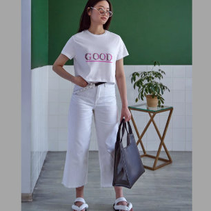 Camiseta Citações de Flores Texto Verão