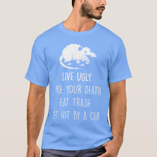 Camiseta CITAÇÕES DE GAMBÁ amigo