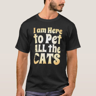 Camiseta Citações de Gatos Animais de Estimação Gatinhos Ga