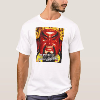 Camiseta Citações de Guan Yu
