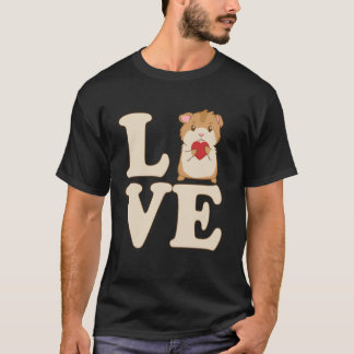 Camiseta Citações de hamster de estimação Roedor Adorável A