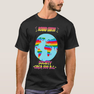 Camiseta Citações de Humor Engraçado da Sociedade da Terra