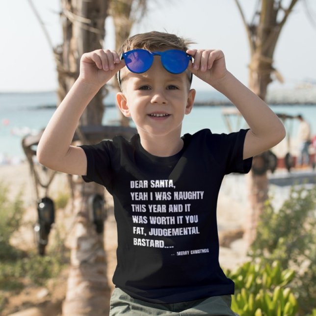 Camiseta citações de natal engraçadas (Criador carregado)