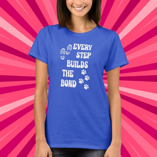 Camiseta Citações de passeador de cães  (Criador carregado)