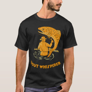 Camiseta Citações de pesca dizendo Hhh quatro pacote de ade