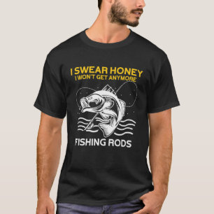 Camiseta Citações de Pescador Casal Marido e Mulher Pescand