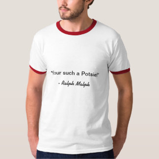 Camiseta Citações de Ralph Malph - Potsie