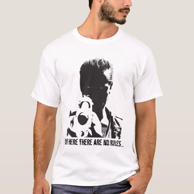 Camiseta Citações de Roubo (Frente)