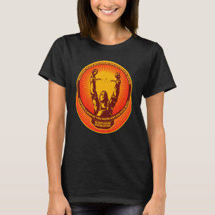 Camiseta Citações de Santos Católicos Bem-aventurado Franz 