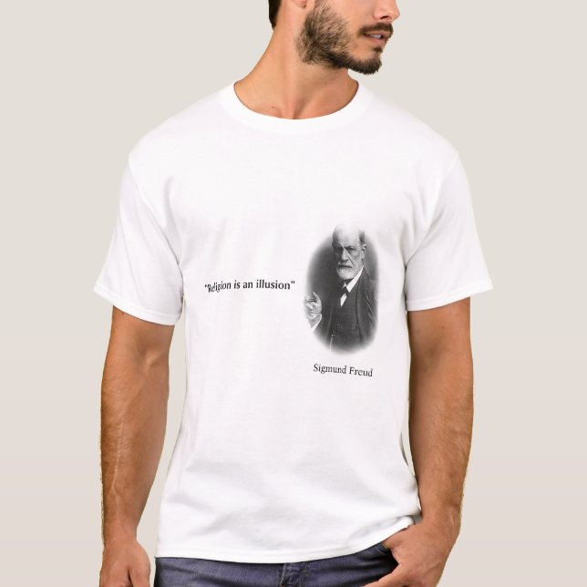 Camiseta Citações de Sigmund Freud (Frente)