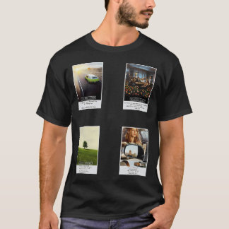Camiseta Citações de Six Feet Under Pintadas em Arte HD