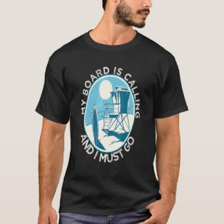 Camiseta Citações de Surf Juventude Retro Surfista Pôr do S