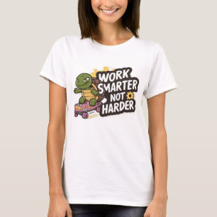 Camiseta citações de tartaruga
