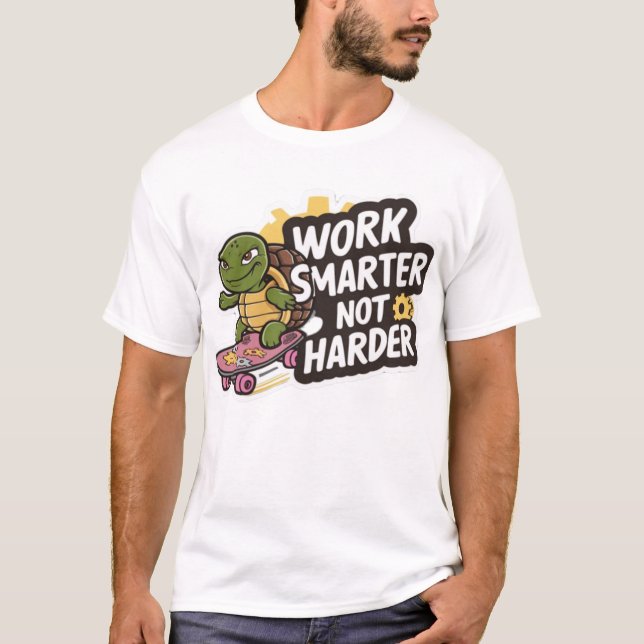 Camiseta citações de tartaruga (Frente)