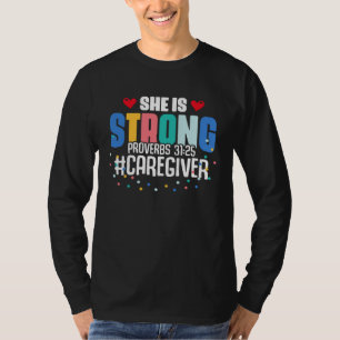 Camiseta Citações de Versículos da Bíblia de Provérbios par