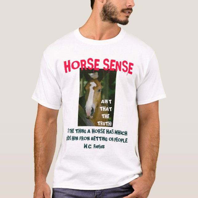 Camiseta Citações de W.C.Fields - t-shirt (Frente)