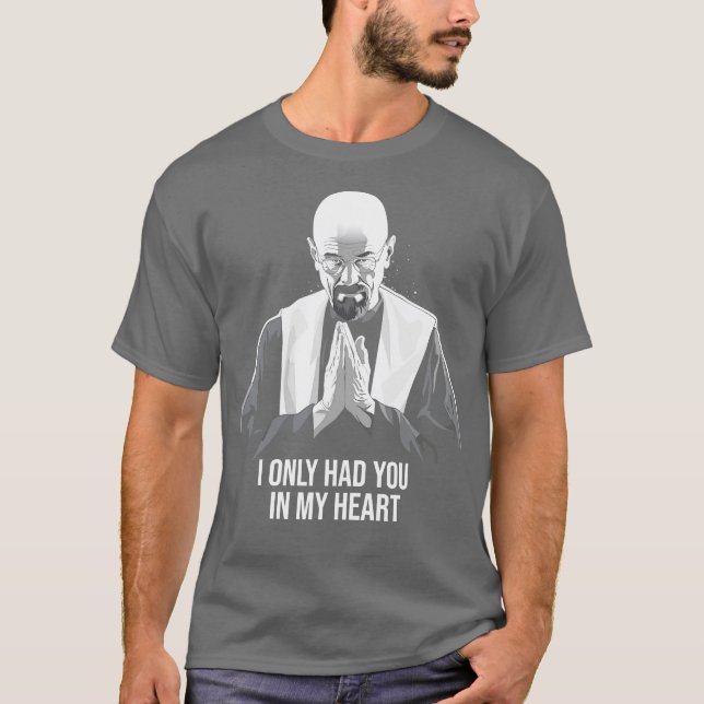Camiseta Citações de Walter White (Frente)