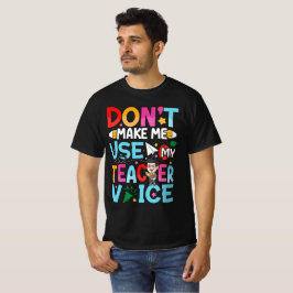 Camiseta Citações Divertidas de Professores