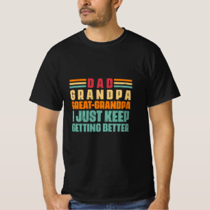 Camiseta Citações do Avô   Avô Excelente Pai
