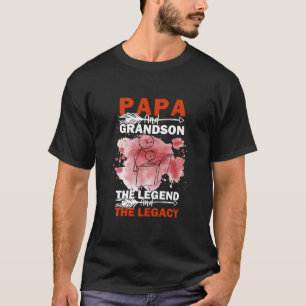 Camiseta Citações do Avô Papai e Neto