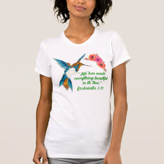 Camiseta Citações do colibri
