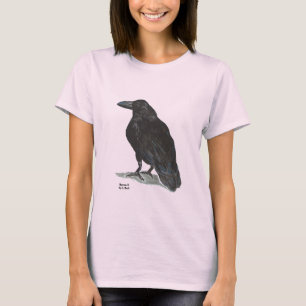 Camiseta Citações do corvo II w/Poe