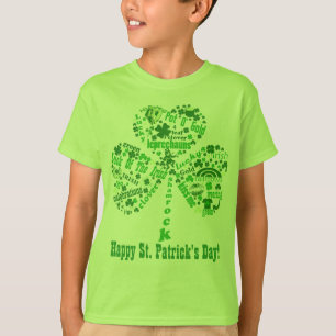 Camiseta Citações do dia de St Patrick feliz