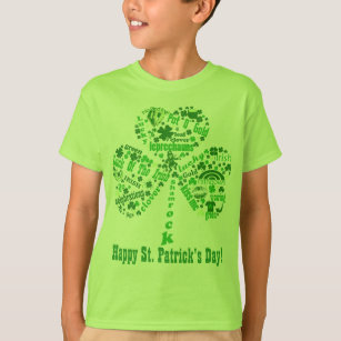 Camiseta Citações do dia de St Patrick feliz