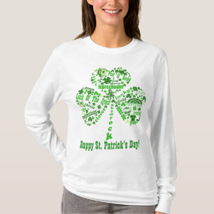 Camiseta Citações do dia de St Patrick feliz