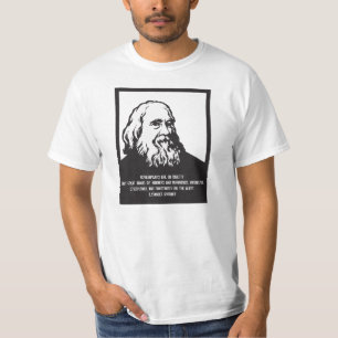 Camiseta Citações do governo de Lysander Spooner