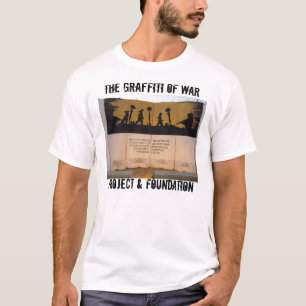 Camiseta Citações do memorial/Garfield da barreira do