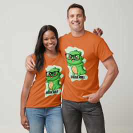 CAMISETA CITAÇÕES DO MUNDO DOS DINOSSAUROS PRÉ-HISTÓRICOS
