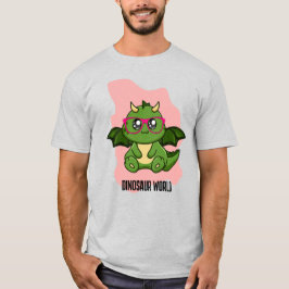 CAMISETA CITAÇÕES DO MUNDO DOS DINOSSAUROS PRÉ-HISTÓRICOS