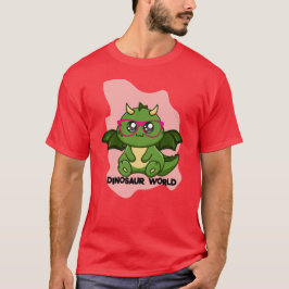 CAMISETA CITAÇÕES DO MUNDO DOS DINOSSAUROS PRÉ-HISTÓRICOS