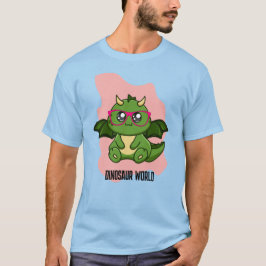 CAMISETA CITAÇÕES DO MUNDO DOS DINOSSAUROS PRÉ-HISTÓRICOS