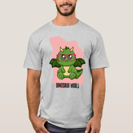 CAMISETA CITAÇÕES DO MUNDO DOS DINOSSAUROS PRÉ-HISTÓRICOS