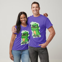 CAMISETA CITAÇÕES DO MUNDO DOS DINOSSAUROS PRÉ-HISTÓRICOS