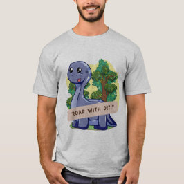 CAMISETA CITAÇÕES DO MUNDO DOS DINOSSAUROS PRÉ-HISTÓRICOS