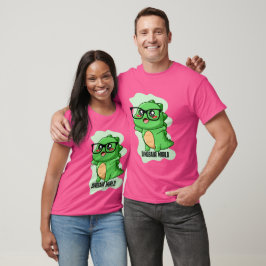 CAMISETA CITAÇÕES DO MUNDO DOS DINOSSAUROS PRÉ-HISTÓRICOS