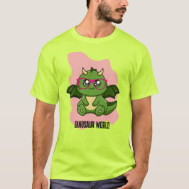 CAMISETA CITAÇÕES DO MUNDO DOS DINOSSAUROS PRÉ-HISTÓRICOS