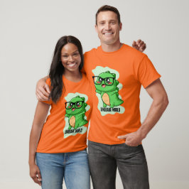CAMISETA CITAÇÕES DO MUNDO DOS DINOSSAUROS PRÉ-HISTÓRICOS