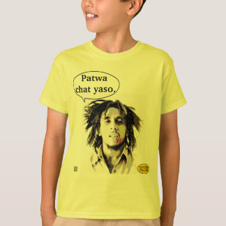 Camiseta Citações do patwa do personagem