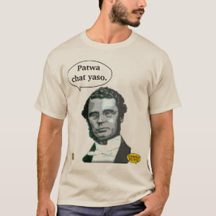 Camiseta Citações do patwa do personagem