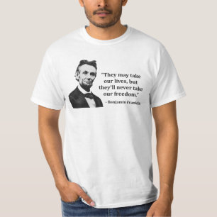 Camiseta Citações do troll de Abraham Lincoln