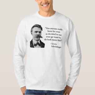 Camiseta Citações do troll de Friedrich Nietzsche