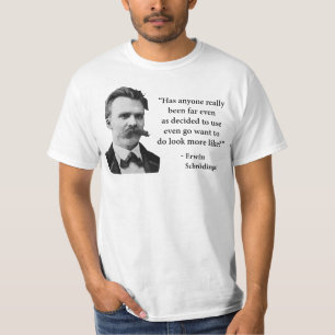 Camiseta Citações do troll de Friedrich Nietzsche