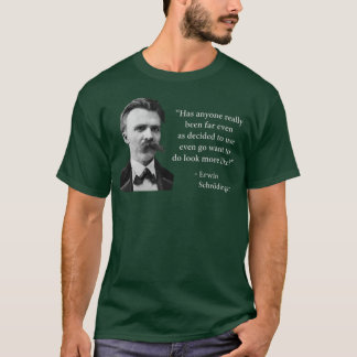 Camiseta Citações do troll de Friedrich Nietzsche